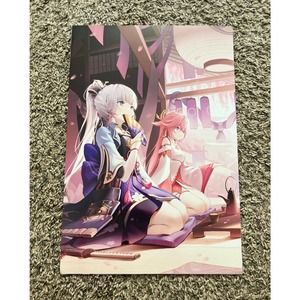 COPY - Genshin Impact Anime 8 Piece Poster Set